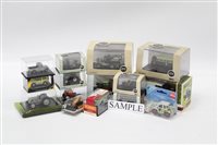 Lot 2778 - Diecast selection of boxed models - including...