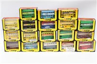 Lot 2780 - Corgi selection of boxed bus models -...