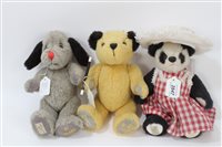 Lot 2847 - Teddy Bears selection - including Dean's Sooty,...