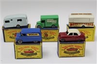 Lot 2788 - Matchbox Moko Lesney boxed selection - no. 74...