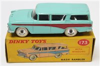 Lot 2791 - Dinky Nash Rambler no. 173, boxed