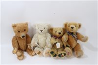 Lot 2845 - Teddy Bears - Merrythought collection -...