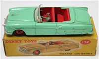 Lot 2792 - Dinky Packard Convertible no. 132, boxed