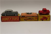 Lot 2793 - Dinky Cadillac Tower no. 131, Mersey Tunnel...