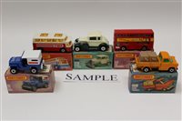 Lot 2795 - Matchbox selection of mostly boxed Superfast...