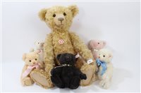 Lot 2841 - Teddy Bears - Steiff large blond bear with...