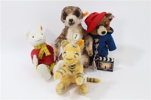 Lot 2843 - Teddy Bears - Steiff characters Tigger 660856,...