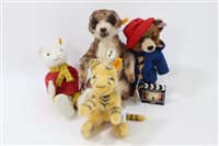 Lot 2843 - Teddy Bears - Steiff characters Tigger 660856,...