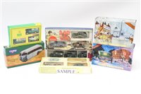 Lot 2806 - Diecast selection of larger boxed sets -...