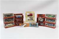 Lot 2803 - Matchbox Models of Yesteryear boxed selection -...