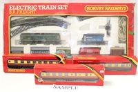 Lot 2818 - Railway 00 gauge Hornby Electric Train Set BR...