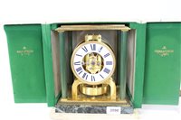 Lot 3598 - 1960s Atmos clock, signed - Jaeger-LeCoultre,...