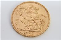 Lot 3325 - Edward VII gold Sovereign - 1907