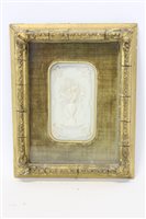 Lot 3578 - 19th century Dieppe ivory carved relief panel...