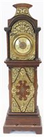 Lot 3507 - 19th century novelty timepiece in the form of...