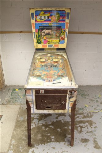 Lot 3500 - 1960s Gottlieb Buckaroo pinball machine (the...