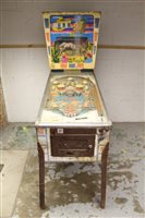 Lot 3500 - 1960s Gottlieb Buckaroo pinball machine (the...