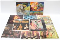 Lot 3539 - Vintage case of LP records - including...