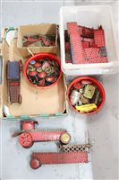 Lot 2851 - Meccano selection - including constructed...