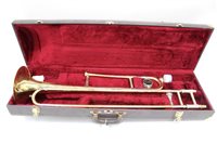 Lot 3687 - 'Jupiter' trombone in a fitted case