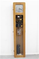 Lot 3675 - Synchronome electric Master clock with...