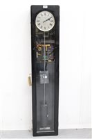 Lot 3676 - Synchronome electric Master clock with...