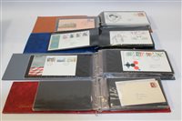 Lot 2591 - Stamps - box of FDC's in albums