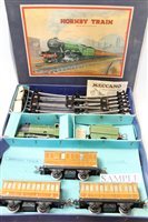 Lot 2817 - Railway - Hornby 0 gauge no. 501 Passenger Set,...