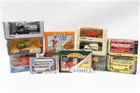 Lot 2810 - Corgi selection of boxed items in two boxes -...