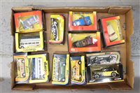 Lot 2813 - Corgi selection of boxed models - including...