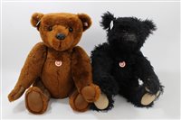 Lot 2838 - Teddy Bears - Steiff large black bear 662775...