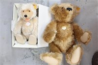 Lot 2823 - Teddy Bears - Steiff 038280 Alpaca, box and...