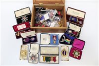 Lot 3605 - Large collection of silver, silver gilt and...