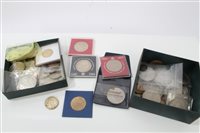 Lot 3615 - Coins and Banknotes selection - including...