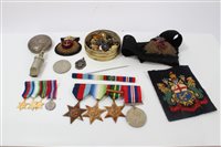 Lot 3620 - Set of Second World War Cameraspaign Medalss...