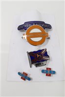 Lot 3621 - Collection of five British Railways and London...