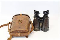 Lot 3629 - Pair early 20th century binoculars, by L....