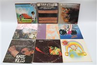 Lot 3563 - Two boxes of records - including singles by...