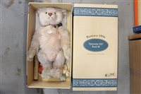 Lot 2821 - Teddy Bear - Steiff 407192 'Rose', boxed with...