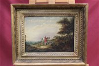 Lot 1072 - Victorian English School oil on panel - The...