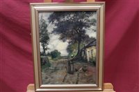 Lot 1086 - Norman M. MacDougall (1852 - 1939), oil on...