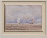 Lot 1093 - David Cox (1783 - 1859), watercolour -...