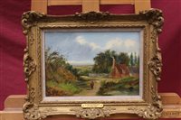 Lot 1095 - Alfred H. Vickers (1853 - 1907), oil on canvas...