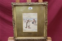 Lot 1097 - Harriet M. Bennett (1877 - ?), watercolour -...