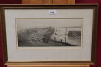 Lot 1100 - William Lionel Wyllie (1851 - 1931), signed...