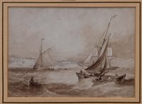 Lot 1102 - James Wilson Carmichael (1800 - 1868),...