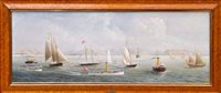 Lot 1112 - W. Laythorpe, early 20th century oil on canvas...