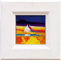 Lot 1114 - *Jolomo (b. 1948), oil on canvas - On The...