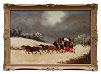 Lot 1115 - Philip H. Rideout (fl. 1880 - 1912), pair oils...