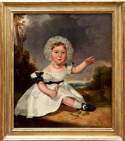 Lot 1116 - Mid-19th century English School oil on canvas -...